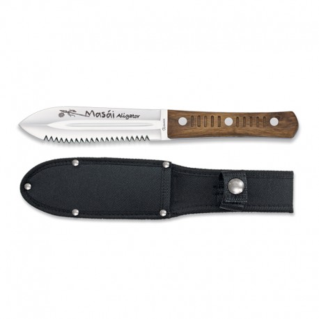 knife Masai 15.7cm wood