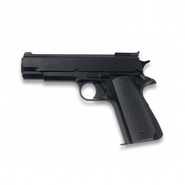 Pistolet à gaz noir 6mm avec sachet de billes