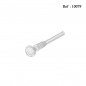 glass chillum for bang 10 mm, height 9 cm, per 6 pcs