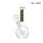 Bang 16 cm en verre Rasta, Ø 24 mm