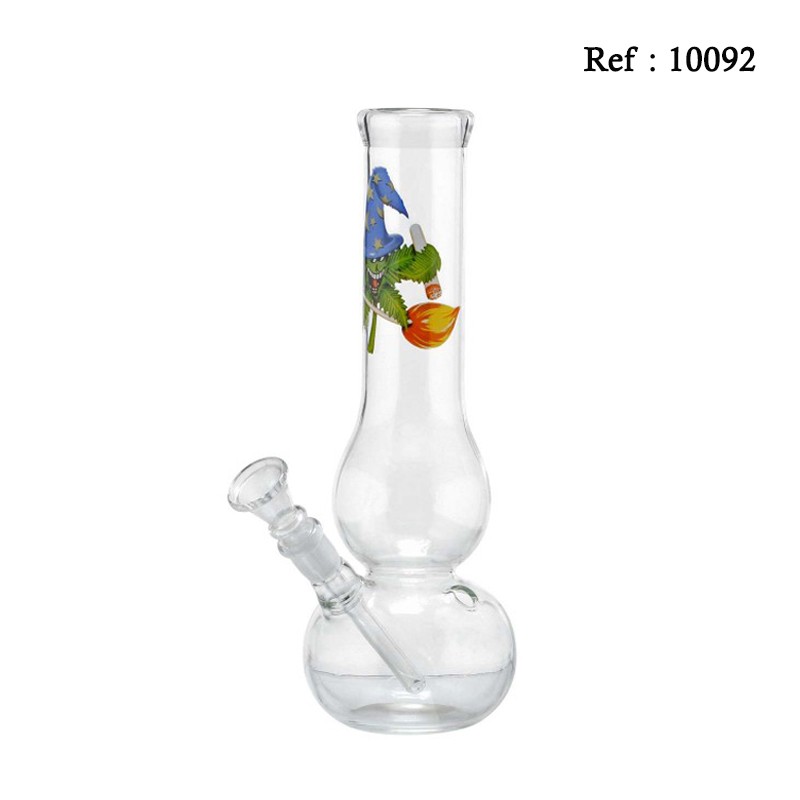 glass bong 27 cm CannaHeroes Ø 45 mm