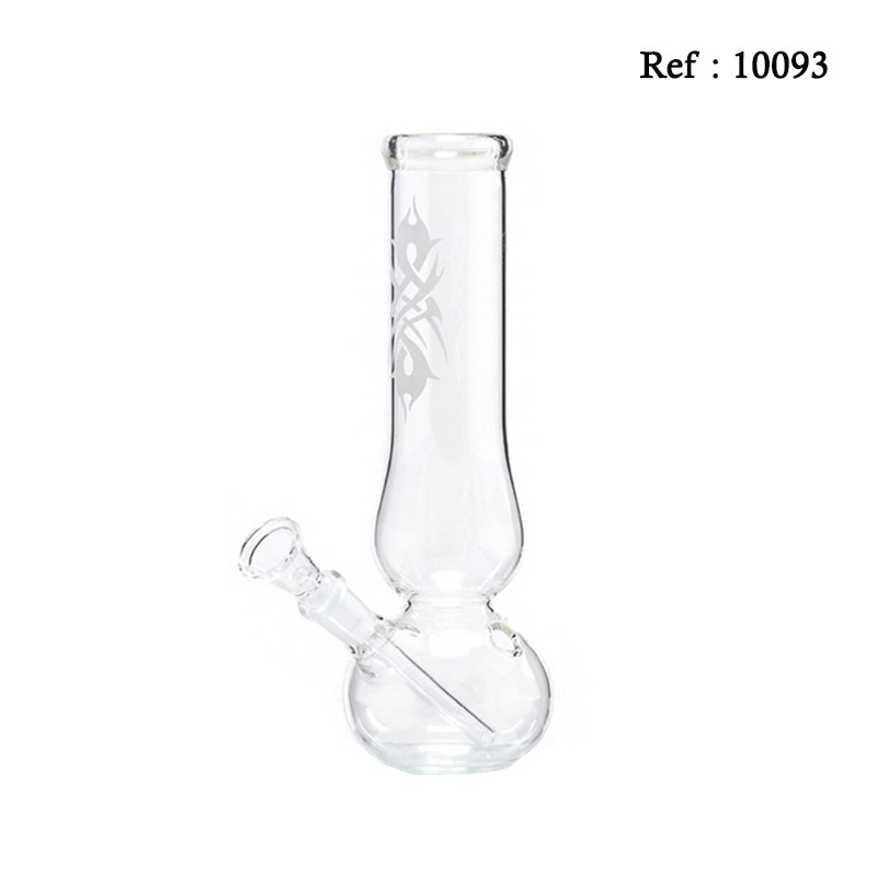 glass bong 23 cm Tribal Tatoo Ø 45 mm