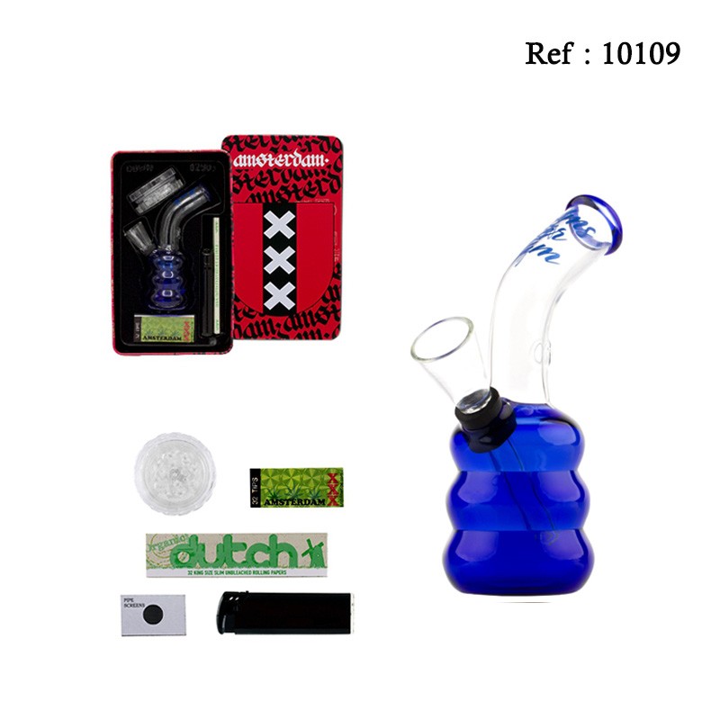 Set Bang 12 cm Amsterdam, Ø 18 mm, avec accessoires, Bang Bleu