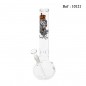 Bang 30 cm en verre Smoking Lion, Ø 40 mm