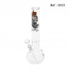 Bang 30 cm en verre Smoking Lion, Ø 40 mm