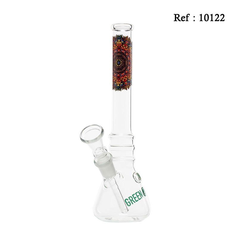 glass bong 21 cm Greenline Ø 40 mm