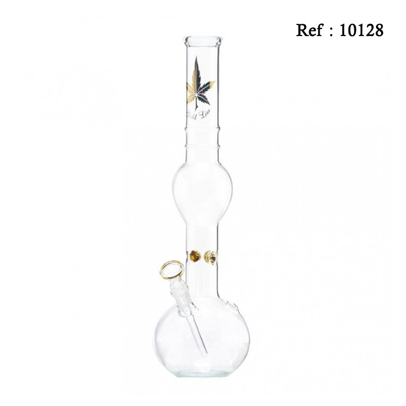 glass bong 39 cm Gold Line Ø 40 mm