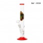 Bang 28 cm en verre Smoking Lion, Ø 32 mm