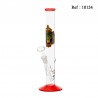 Bang 28 cm en verre Smoking Lion, Ø 32 mm