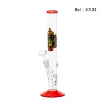 Bang 28 cm en verre Smoking Lion, Ø 32 mm