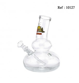 glass bong 20 cm Bullfrog, Ø 45 mm