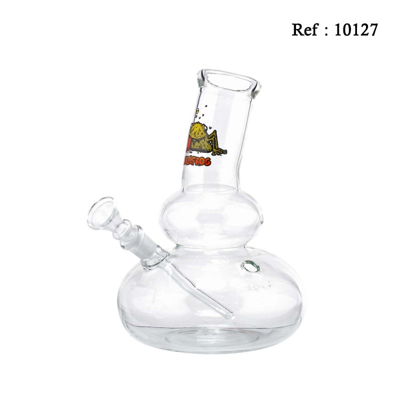 glass bong 20 cm Bullfrog, Ø 45 mm