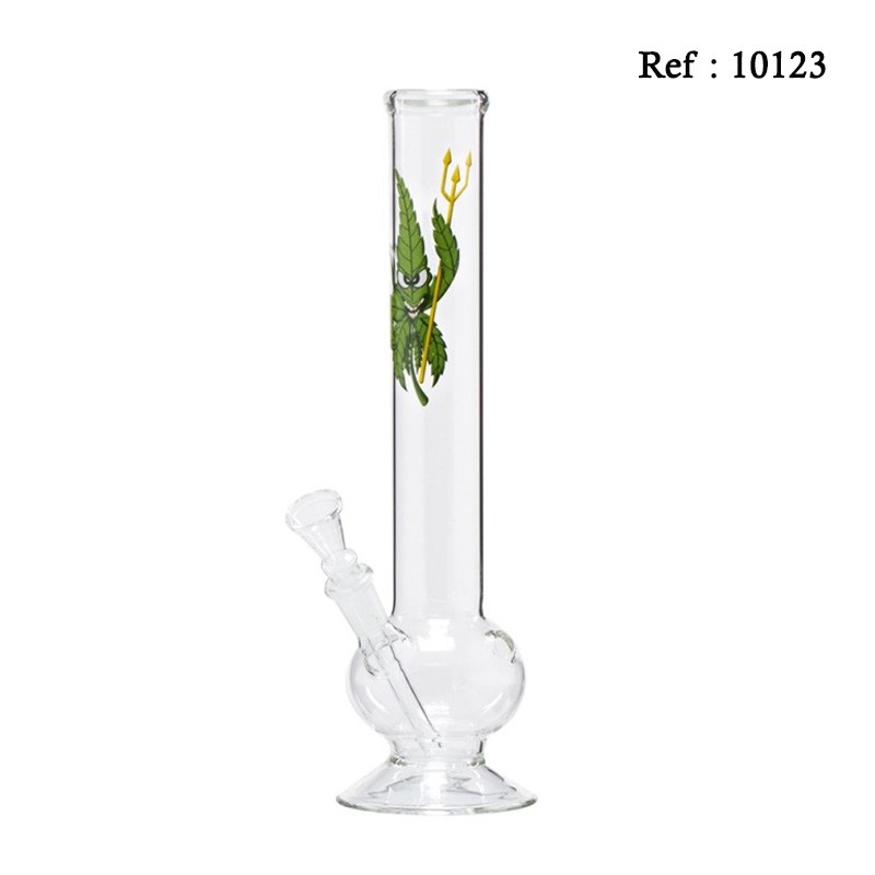 glass bong 30 cm Cannadevil Ø 40 mm