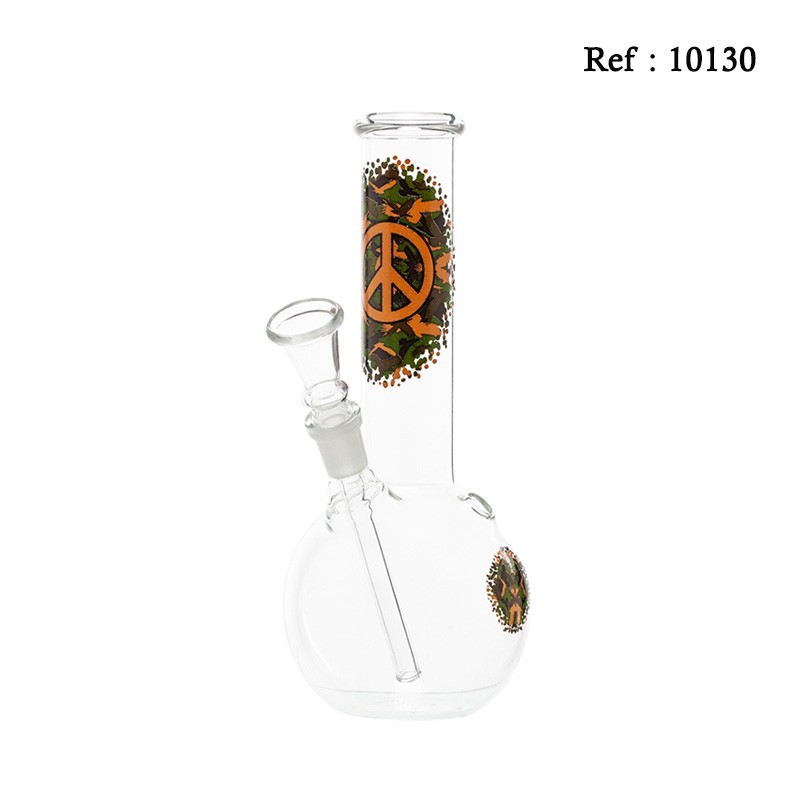 glass bong 21 cm Greenline Ø 34 mm