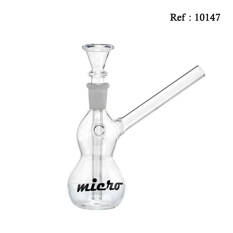 glass bong 14 cm Micro