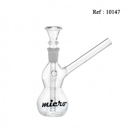 Bang 14 cm en verre Micro