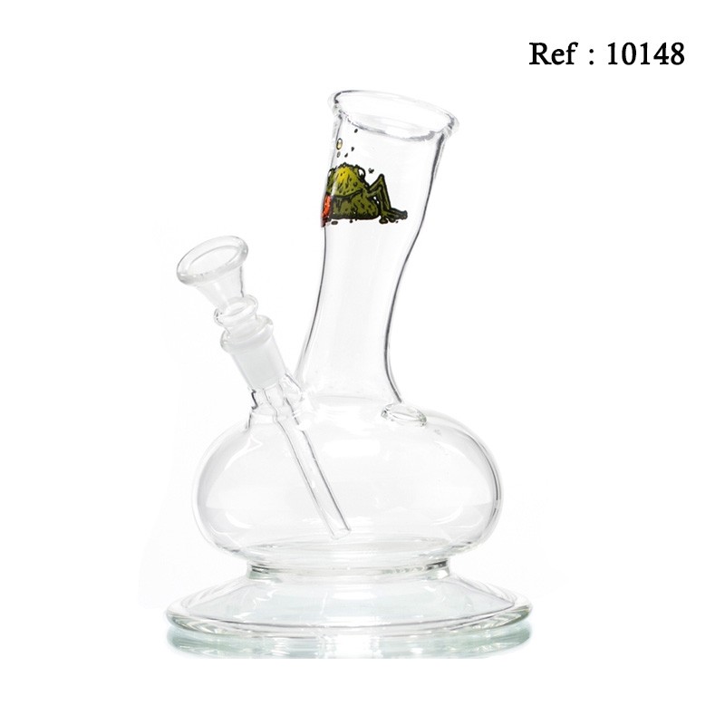 glass bong 22 cm Frog Ø 45 mm