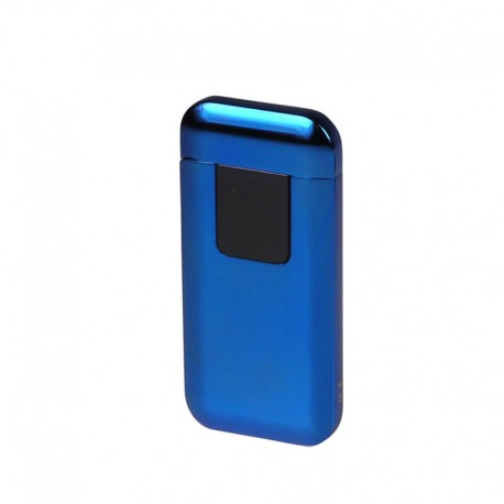JC Shiny blue USB Bow Lighter