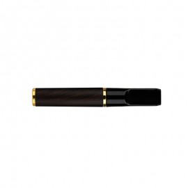 Fume cigarettes DENICOTEA Slimline Noisette bec noir, 77mm filtre 6mm