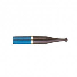 denicotea cigarette clear blue holder , 77mm