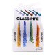 glass pipe oil 8 colors assorted 24 pcs