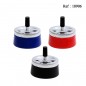 spinning ashtray assorted colors per 6 pcs