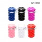 car ashtray led assorted per 6 pcs