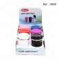 car ashtray led assorted per 6 pcs