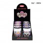 car ashray LED La Catrina, assorted per 6 pcs