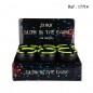 car ashtray black glow in the dark assorted per 6 pcs