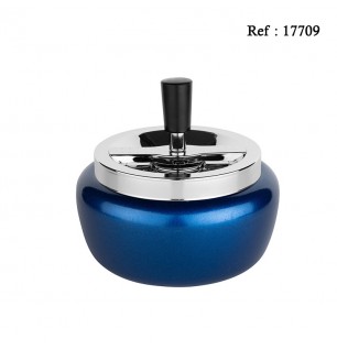 cigarette ashtray blue, 13 cm