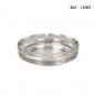 glass cigarette ashtray clear round Ø 14.5 cm per 6 pcs