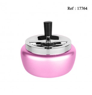 Ashtray exclusive pink 13 cm