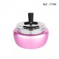 Ashtray exclusive pink 13 cm