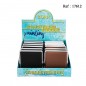 cigarette case rubber painting for 20 cigarettes, per 12 pcs