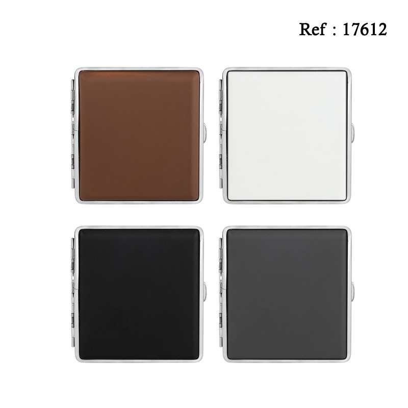 cigarette case rubber painting for 20 cigarettes, per 12 pcs