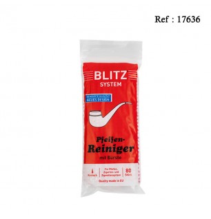 Nettoie Pipe DENICOTEA Blitz, sachet de 80