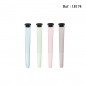 cone tube acrylic 4 colors assorted per 48 pcs