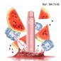 Disposable E-cigarettes FLAWOOR Mate 20mg/mL - Watermelon Ice