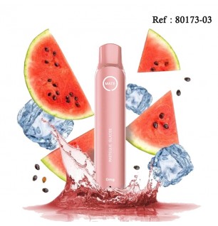 Disposable E-cigarettes FLAWOOR Mate 10mg/mL - Watermelon Ice