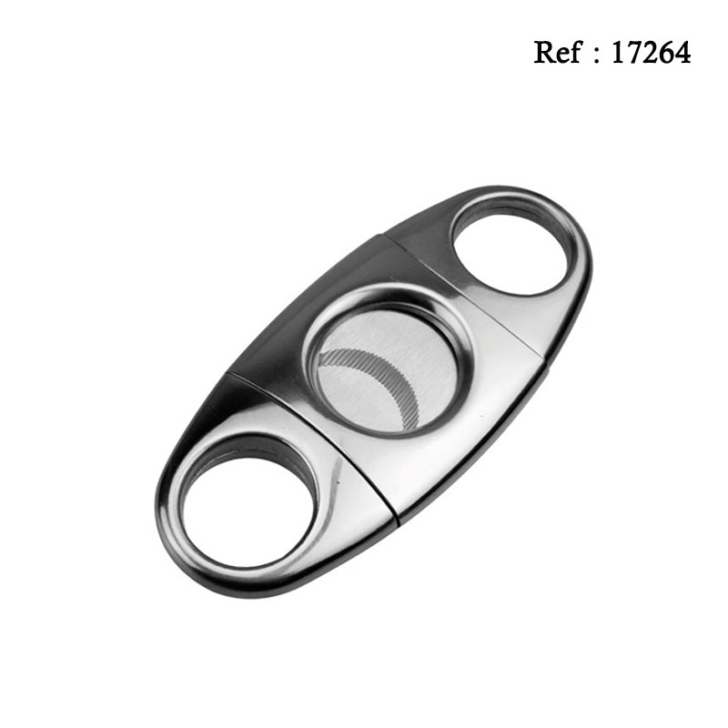 cigar cutter silver