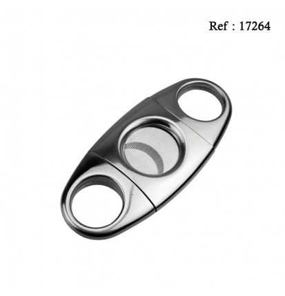 cigar cutter silver