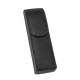 adorini cigar case real leather 2.- cigars black with cedro divider