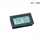 hygrometer digital black