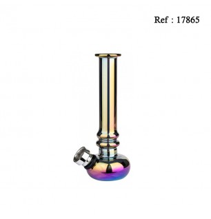 mini bong 12 cm rainbow assorted per 12 pcs