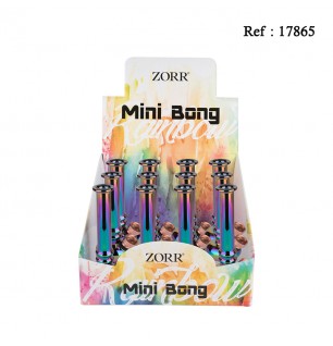 Mini Bang 12 cm Rainbow en verre, display de 12