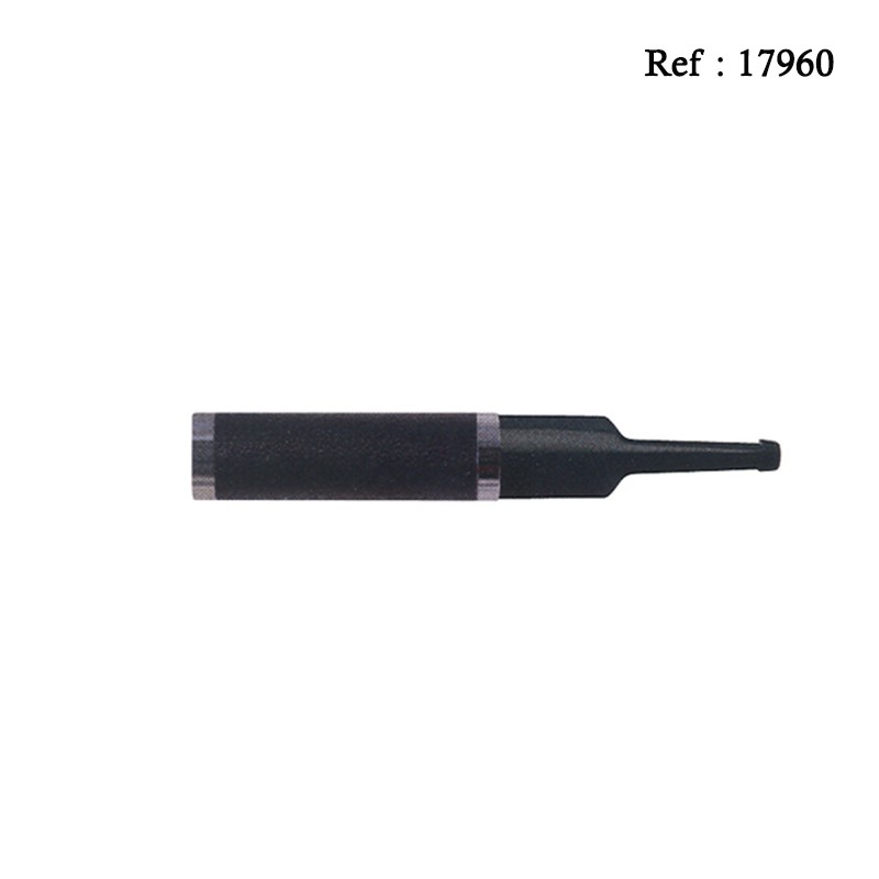 denicotea ejector cigarette holder black 70 mm