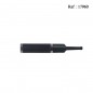 denicotea ejector cigarette holder black 70 mm