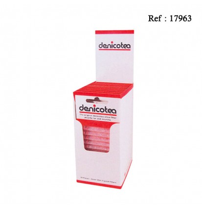 Denicotea standard 6 mm filter box of 10 x 10