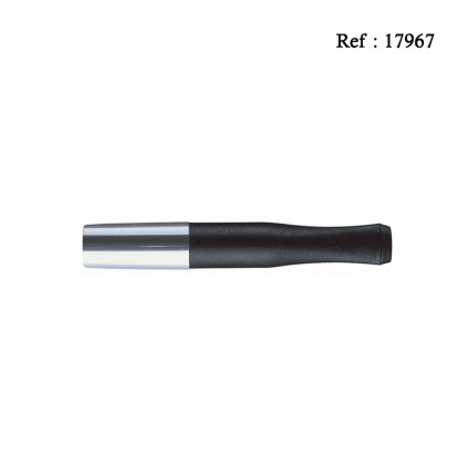 denicotea cigarette holder slimline black 77 mm
